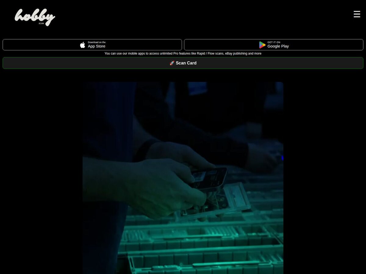HobbyScan